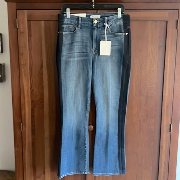 Frame Denim Denim - Frame Le Crop Mini Bootcut Jeans